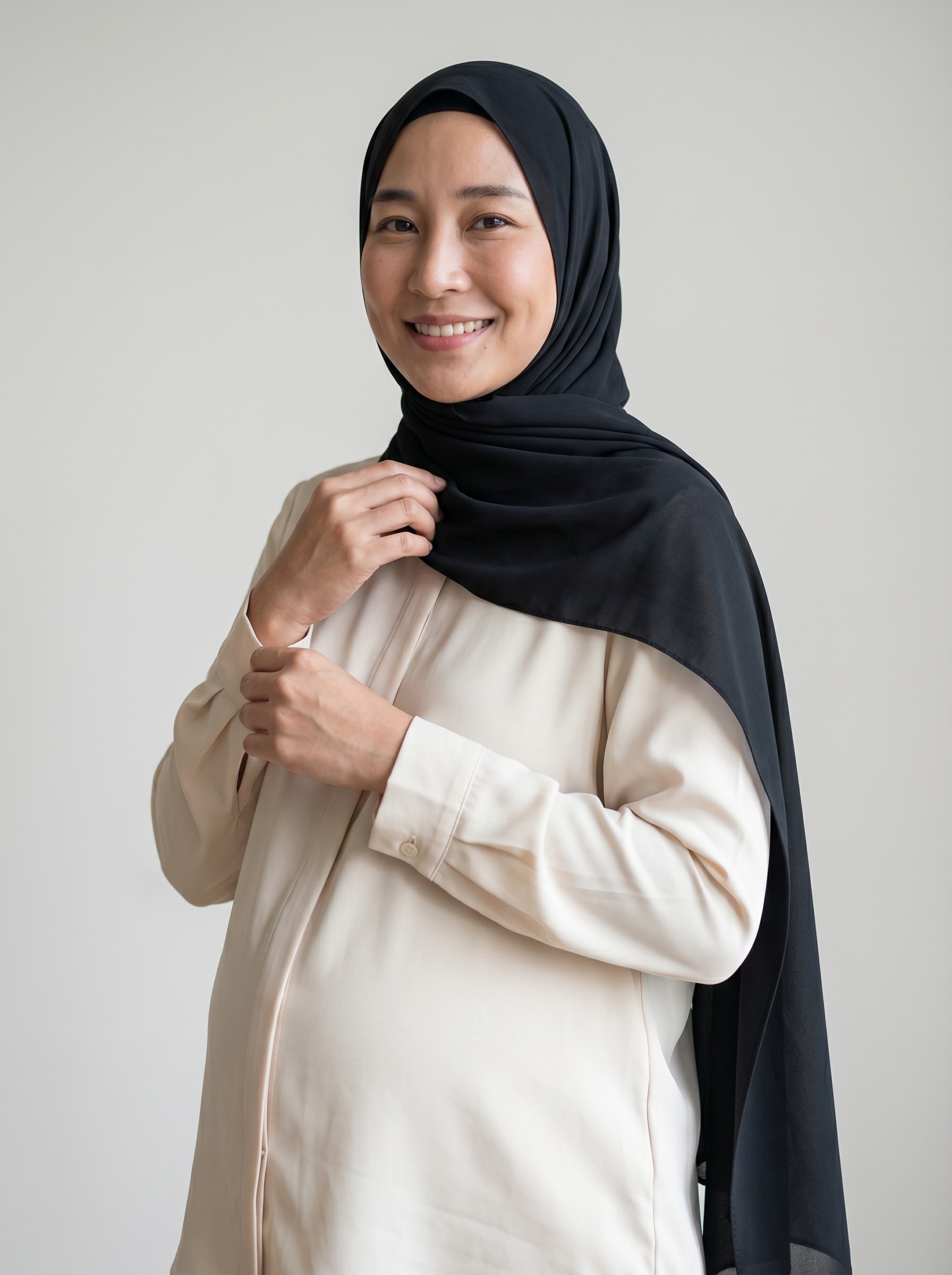 SOFTDRAPE - Black