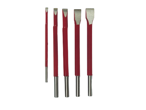 SCALPELLI PER MARTELLO PNEUMATICO