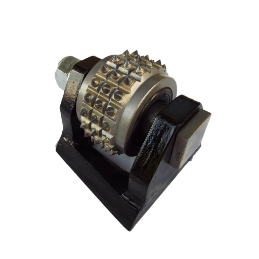 PIATTO BOCCIARDATORE RULLI D.72 MM.