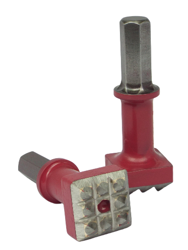 BOCCIARDE C/C ATTACCO ESAGONO 19X50mm.