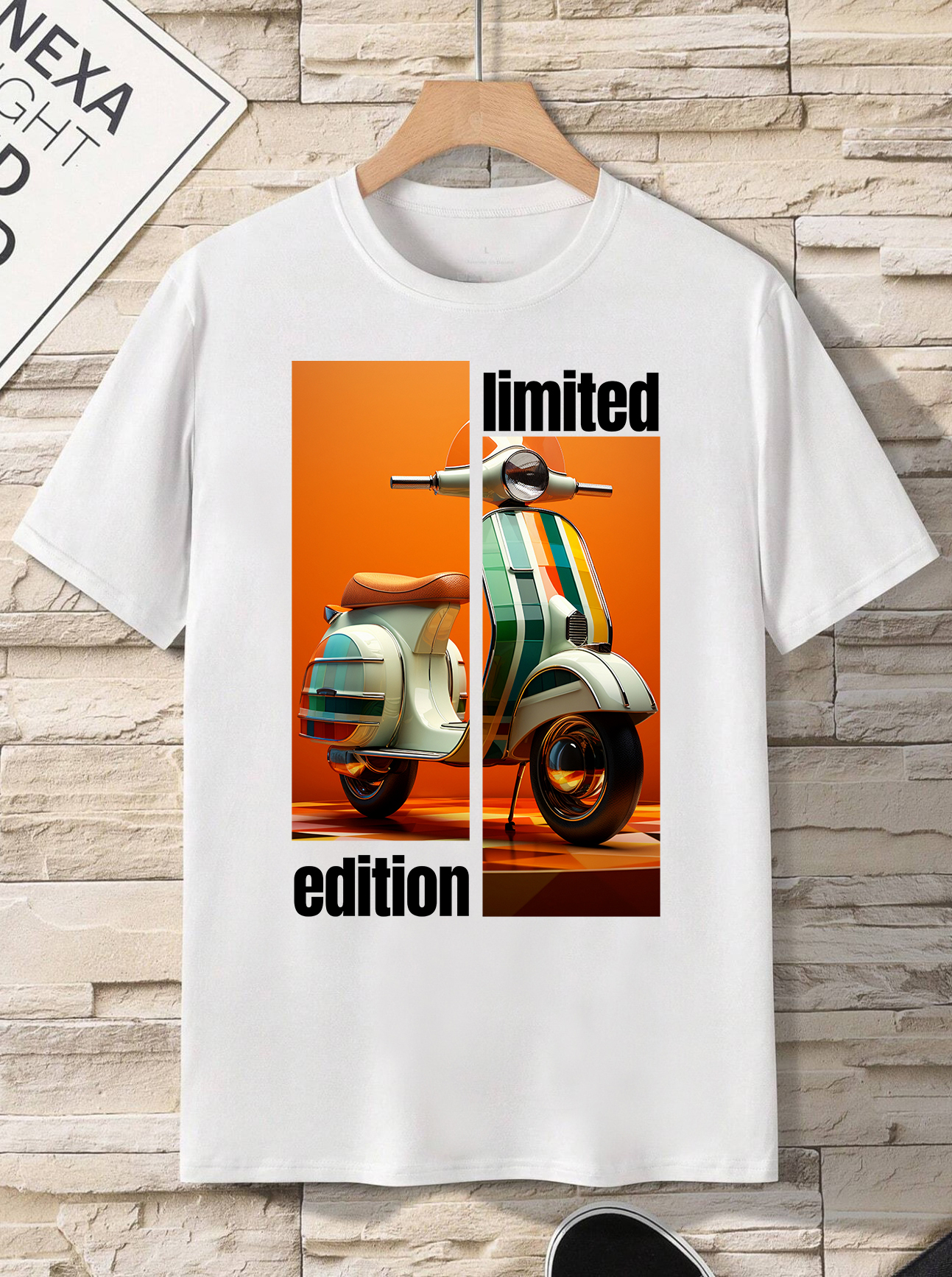 T-shirt Unisexe Limited Edition | Blanc