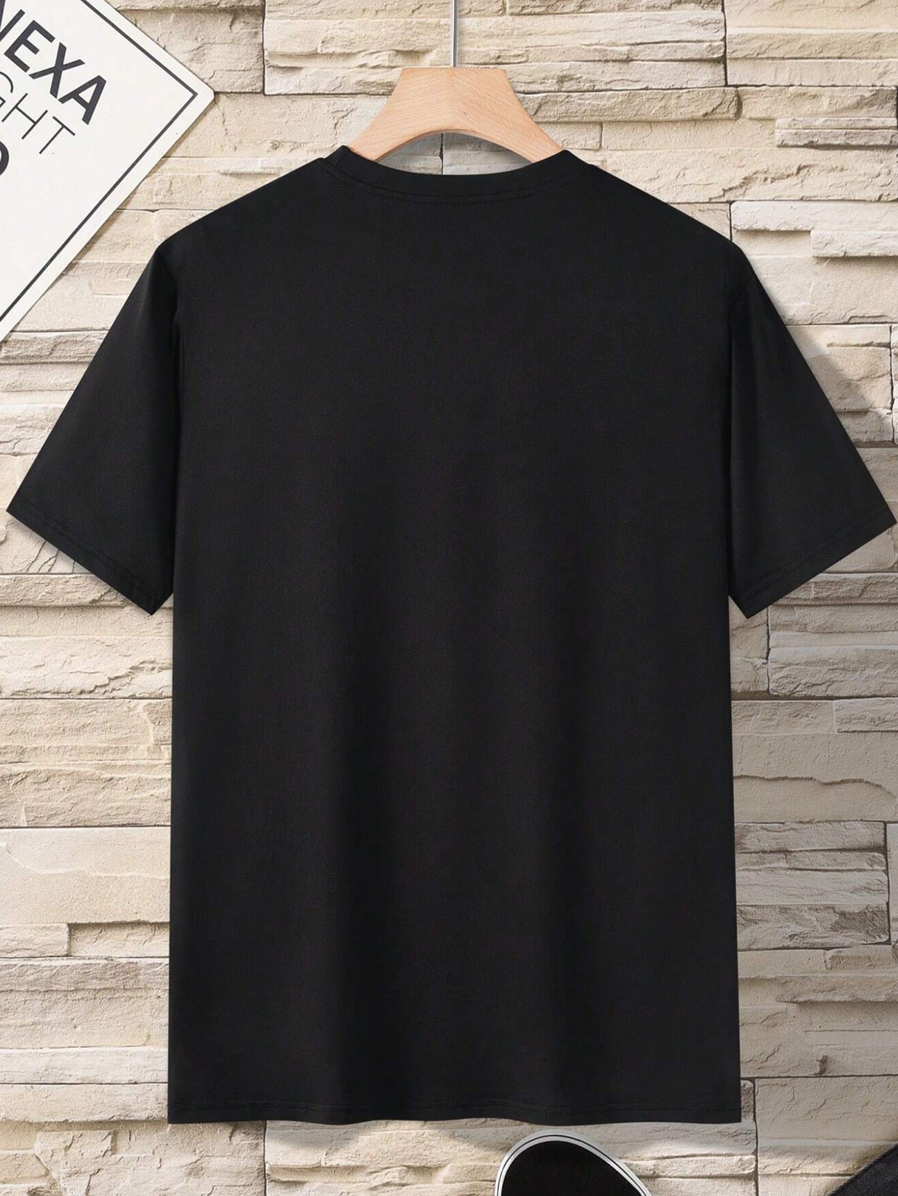 T-shirt Unisexe Overcome Every Challenge | Noir