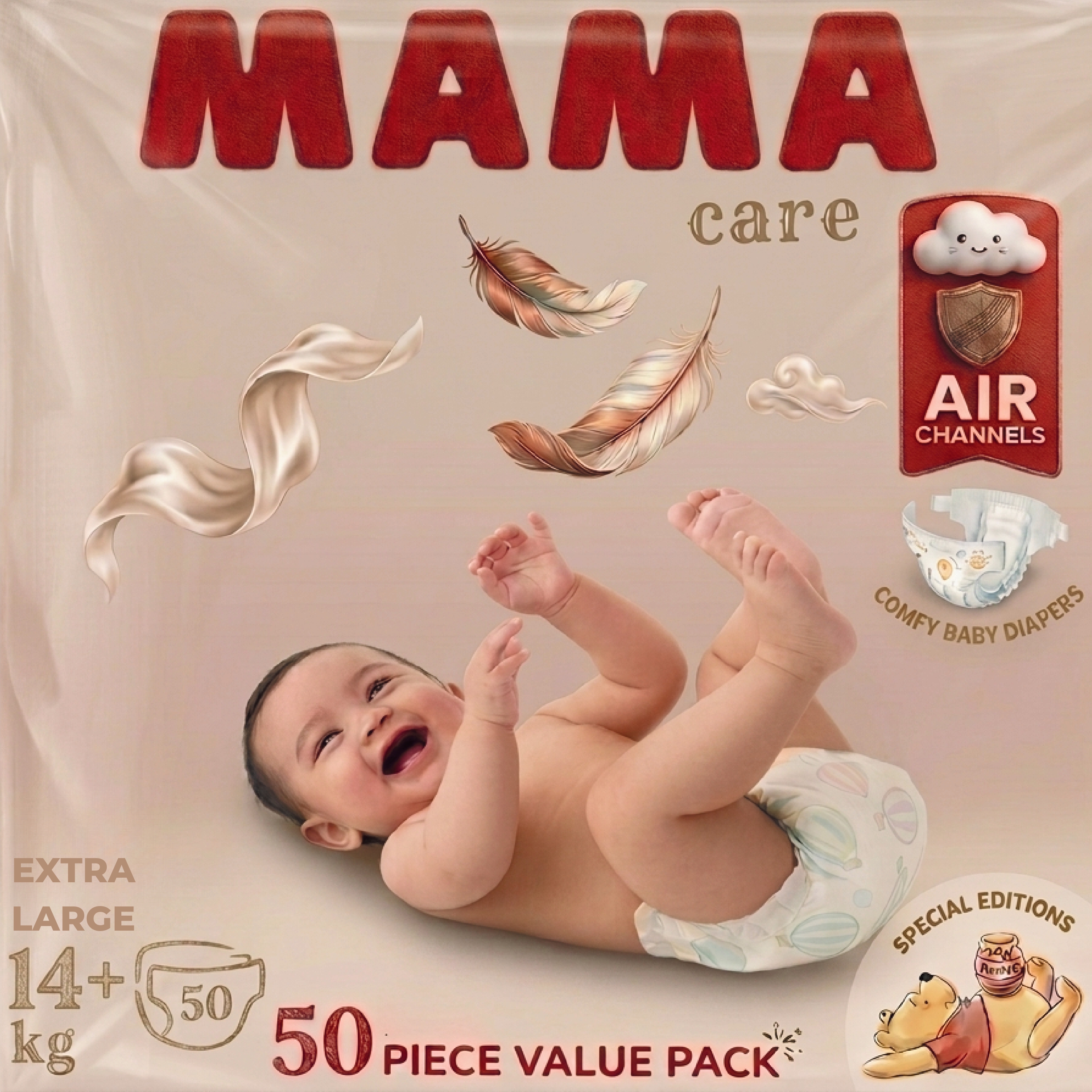 MAMA Care Extra Large Baby Diapers