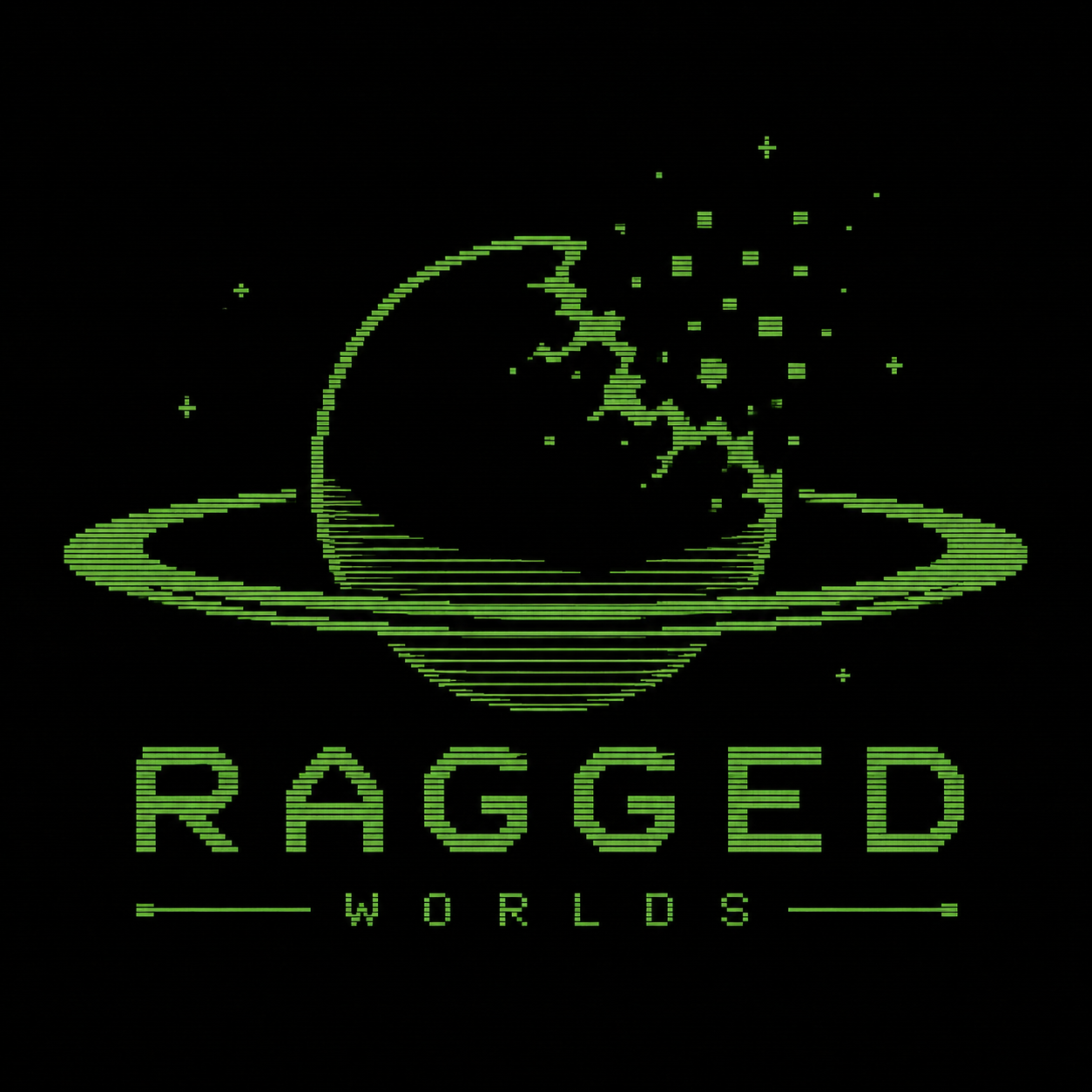 Ragged Worlds Graphic Tee