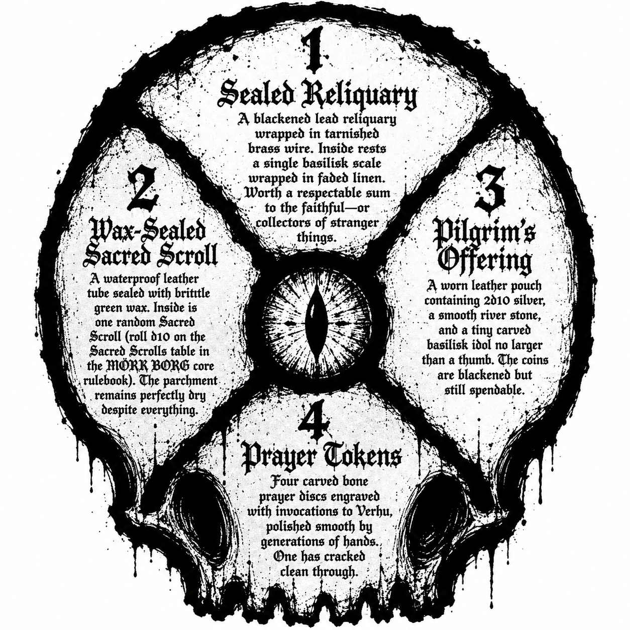 The Chapel of Insatiable Zeal