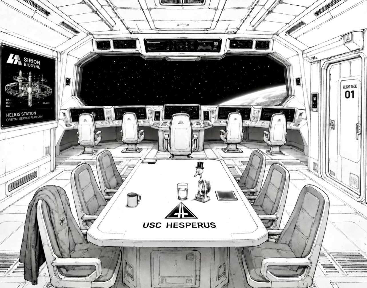 Seeds of Eden Mothership Module