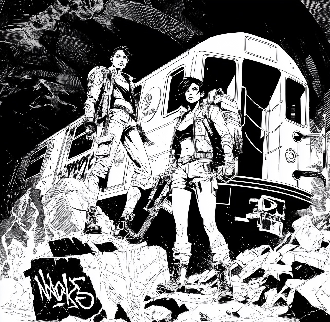One After Midnight: 1985 Core Rulebook