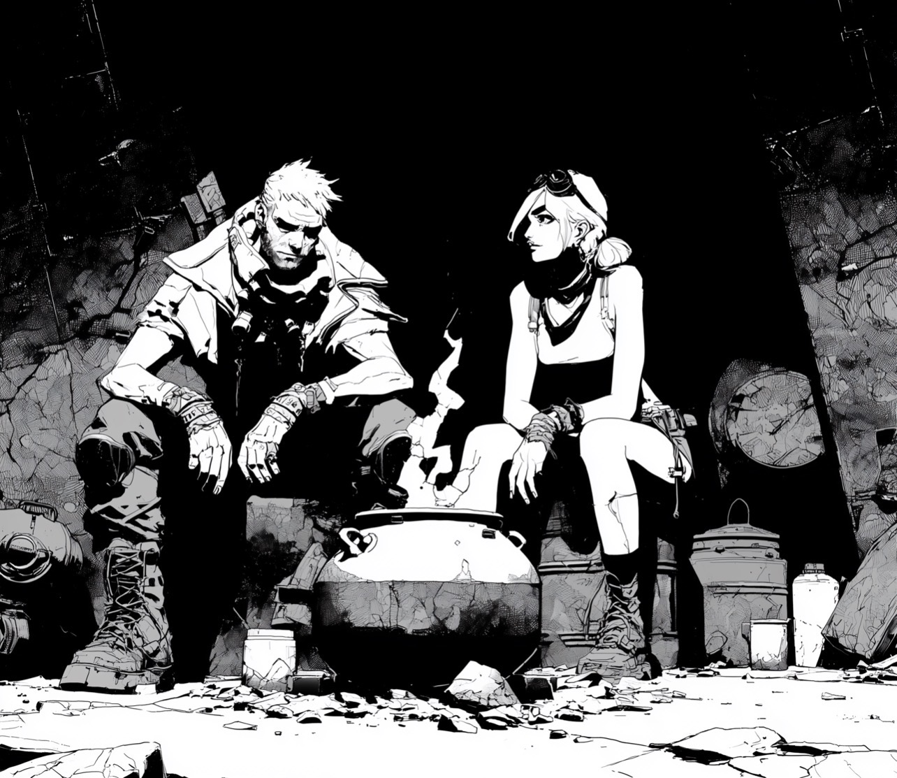One After Midnight: 1985 Core Rulebook