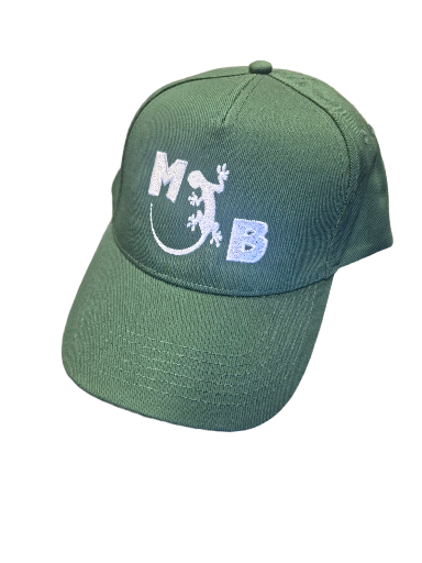 Casquette verte classique