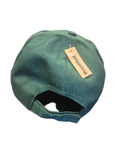 Casquette verte classique