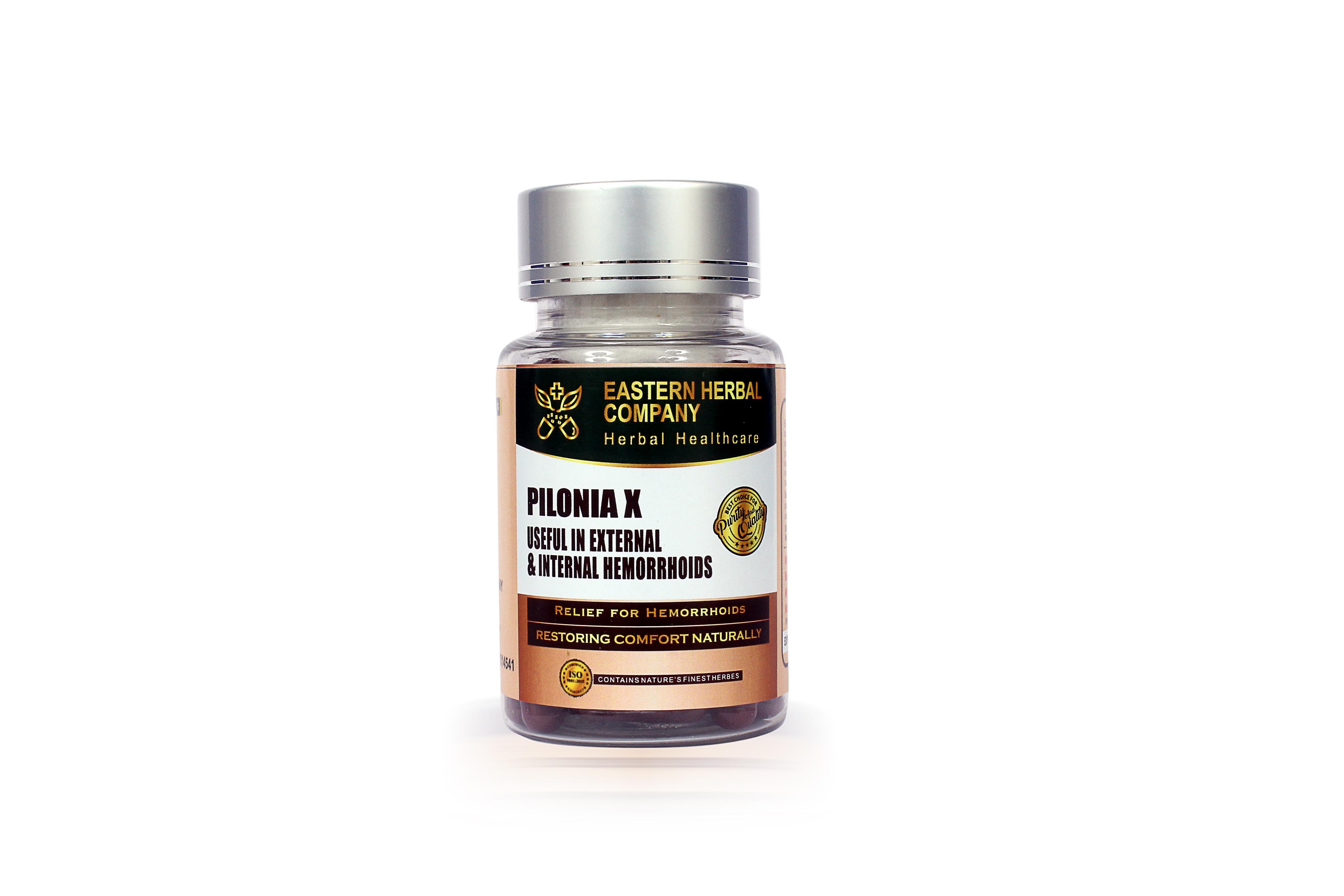 Eastern Herbal Company Pilonia X Capsules
