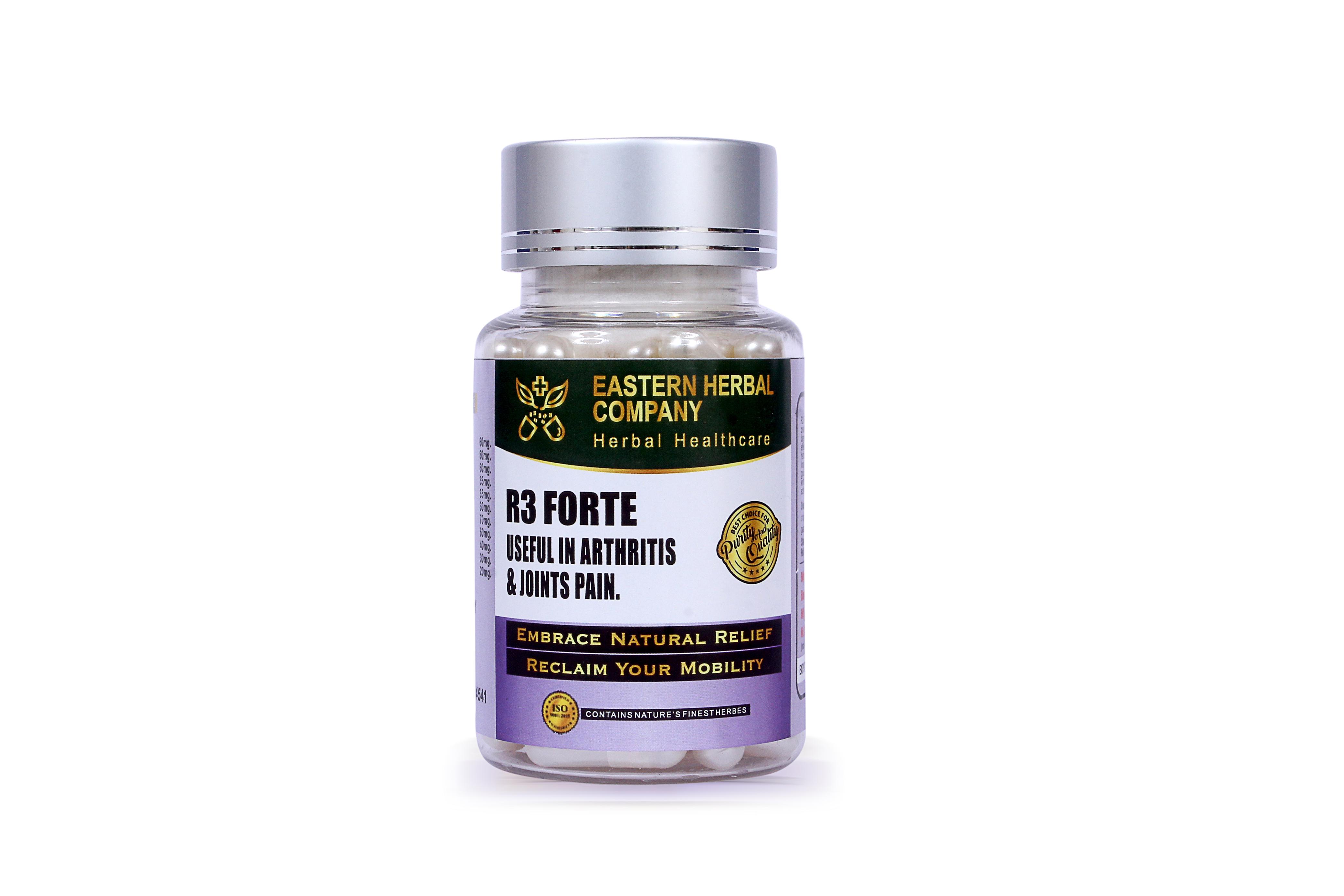 R3 Forte Herbal Supplement