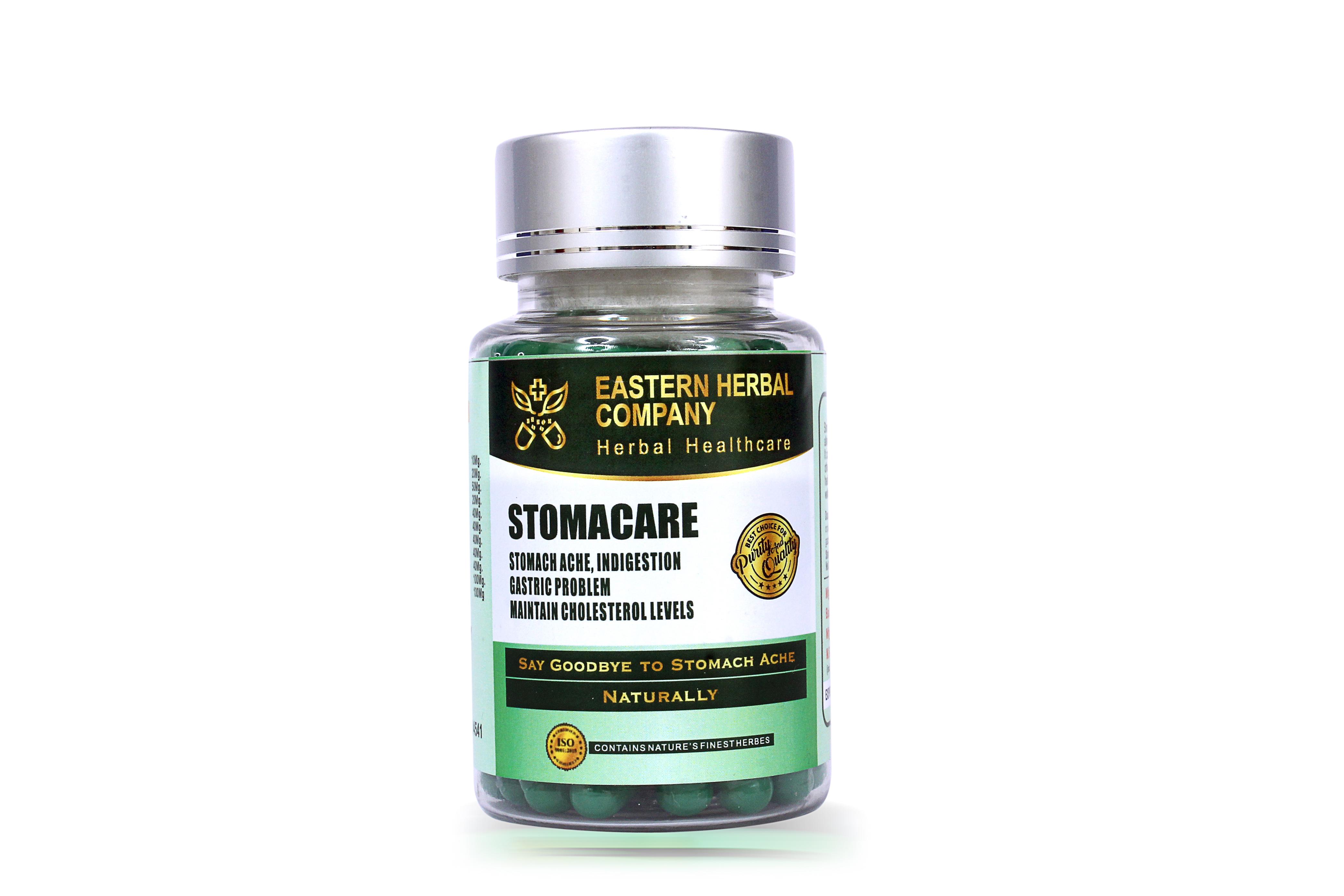 Stomacare Herbal Capsules