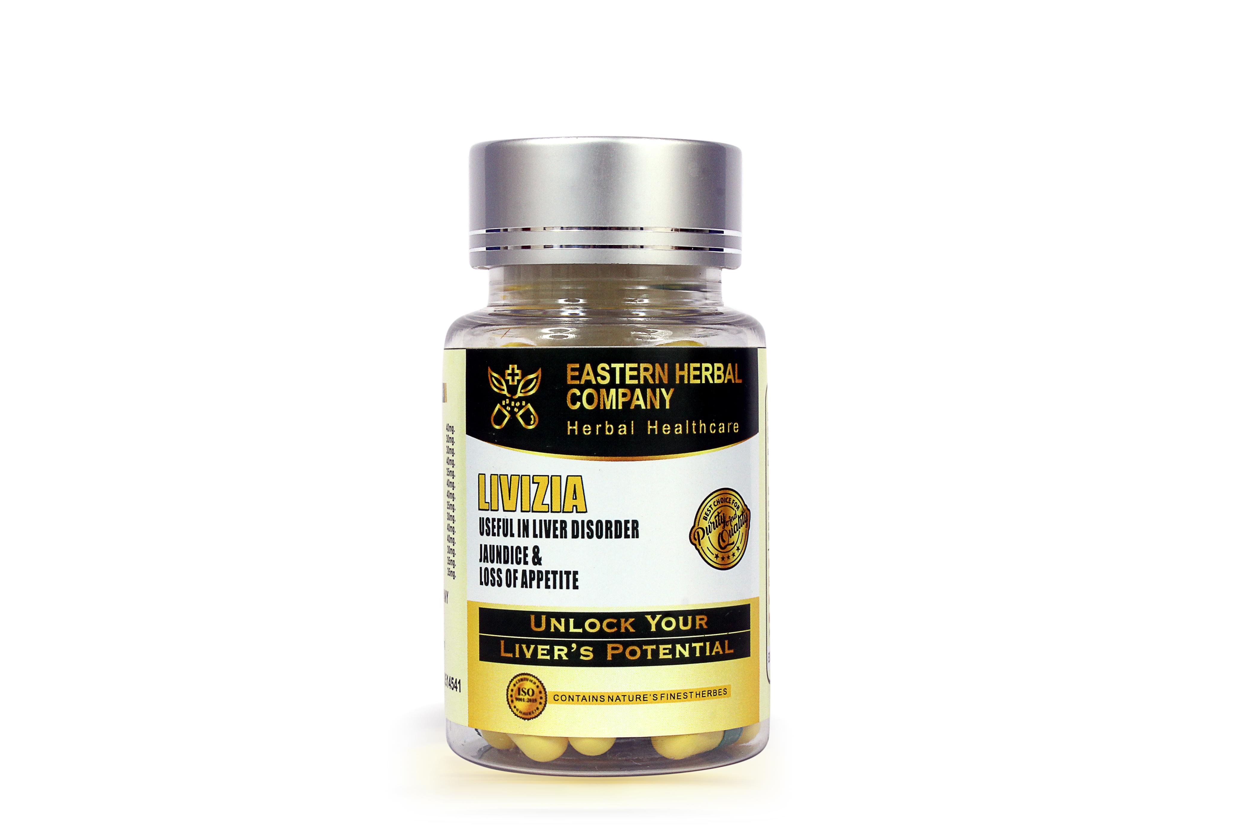 Livizia Herbal Liver Supplement