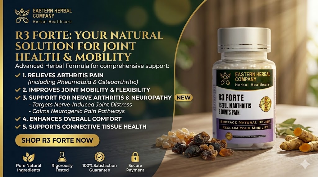R3 Forte Herbal Supplement