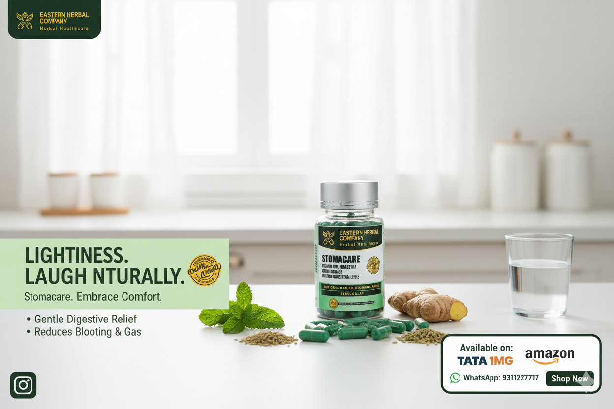 Stomacare Herbal Capsules