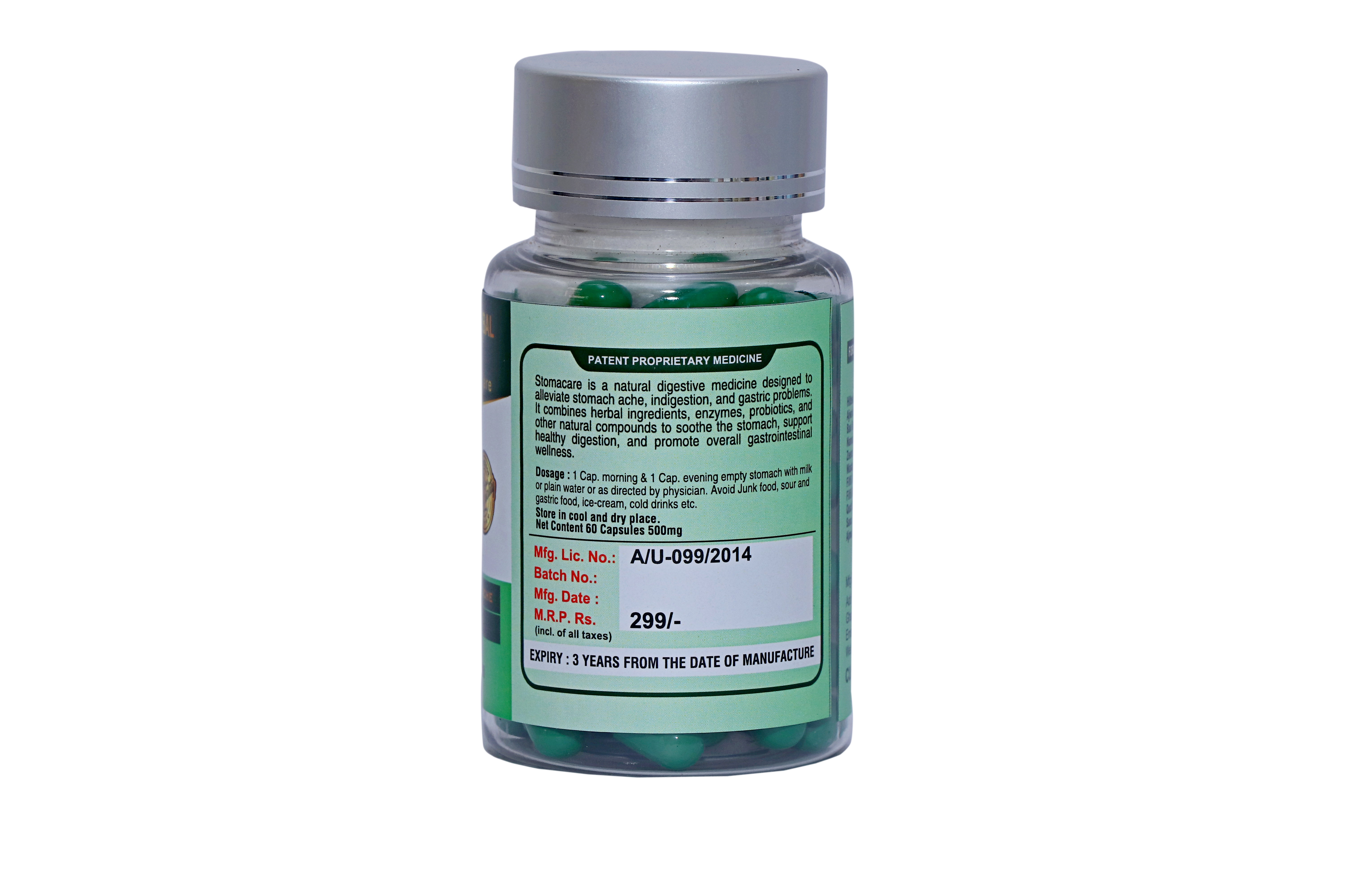 Stomacare Herbal Capsules