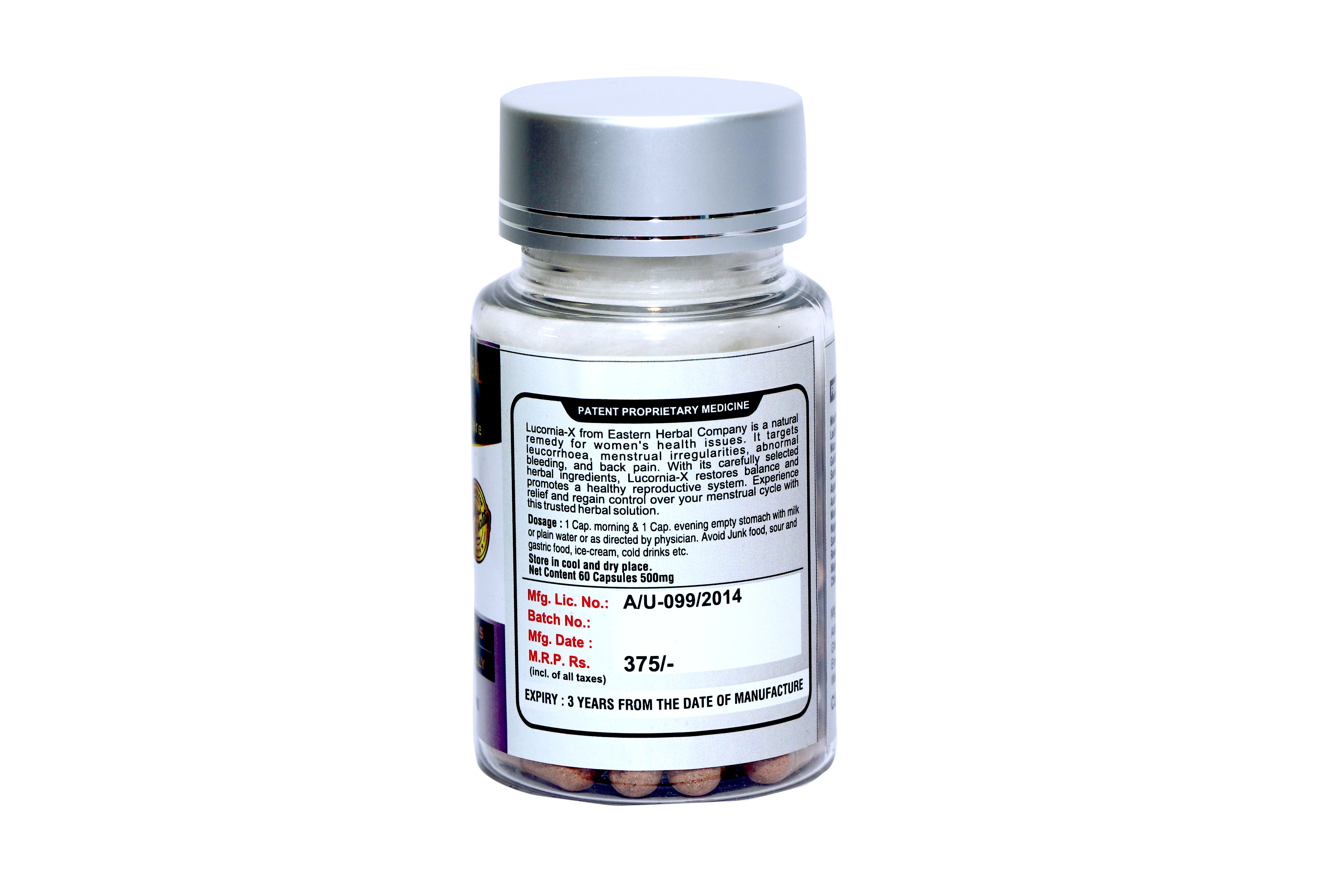 Lucornia X Capsules