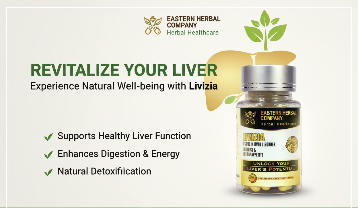 Livizia Herbal Liver Supplement