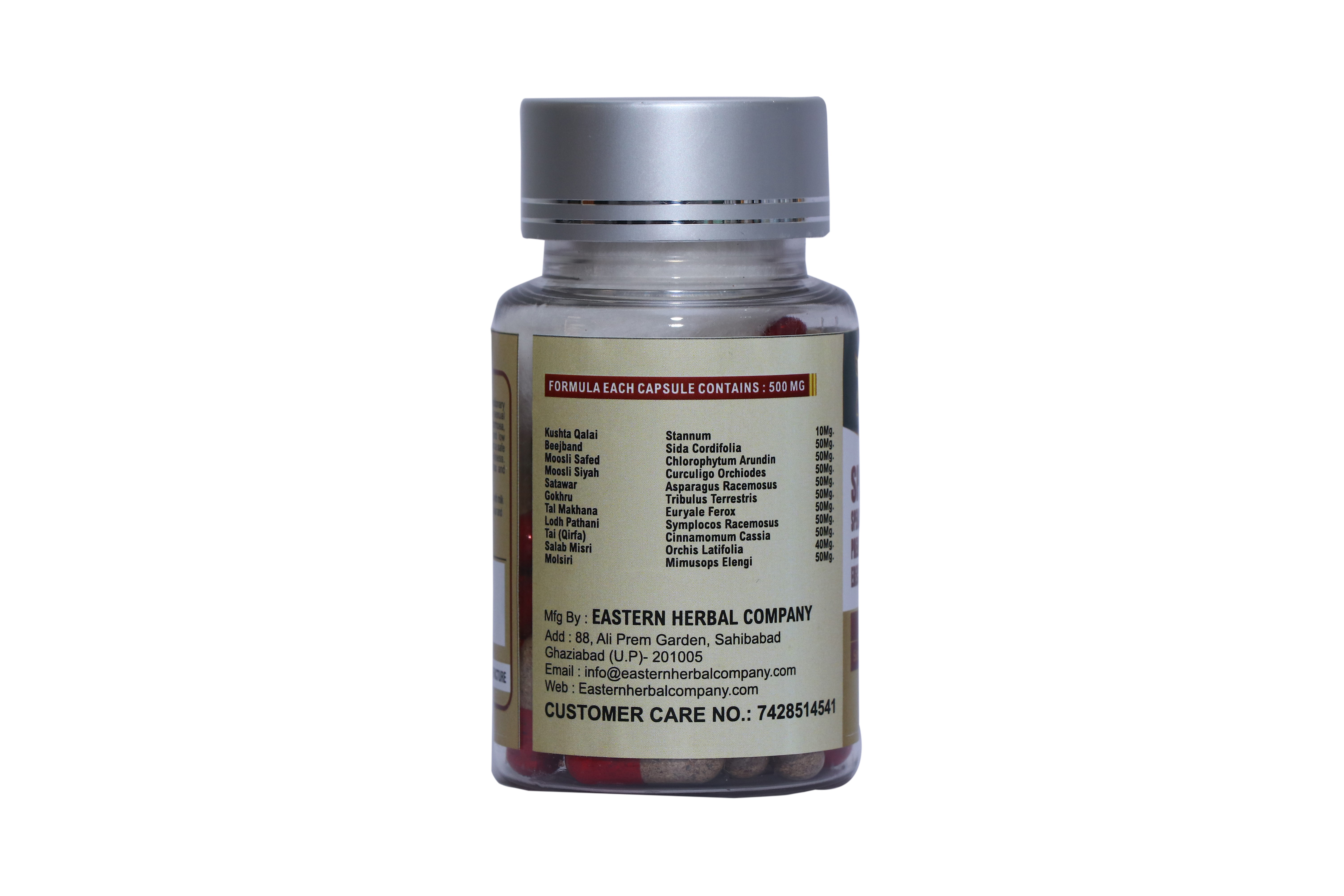 SPEMAX Men's Wellness Capsules