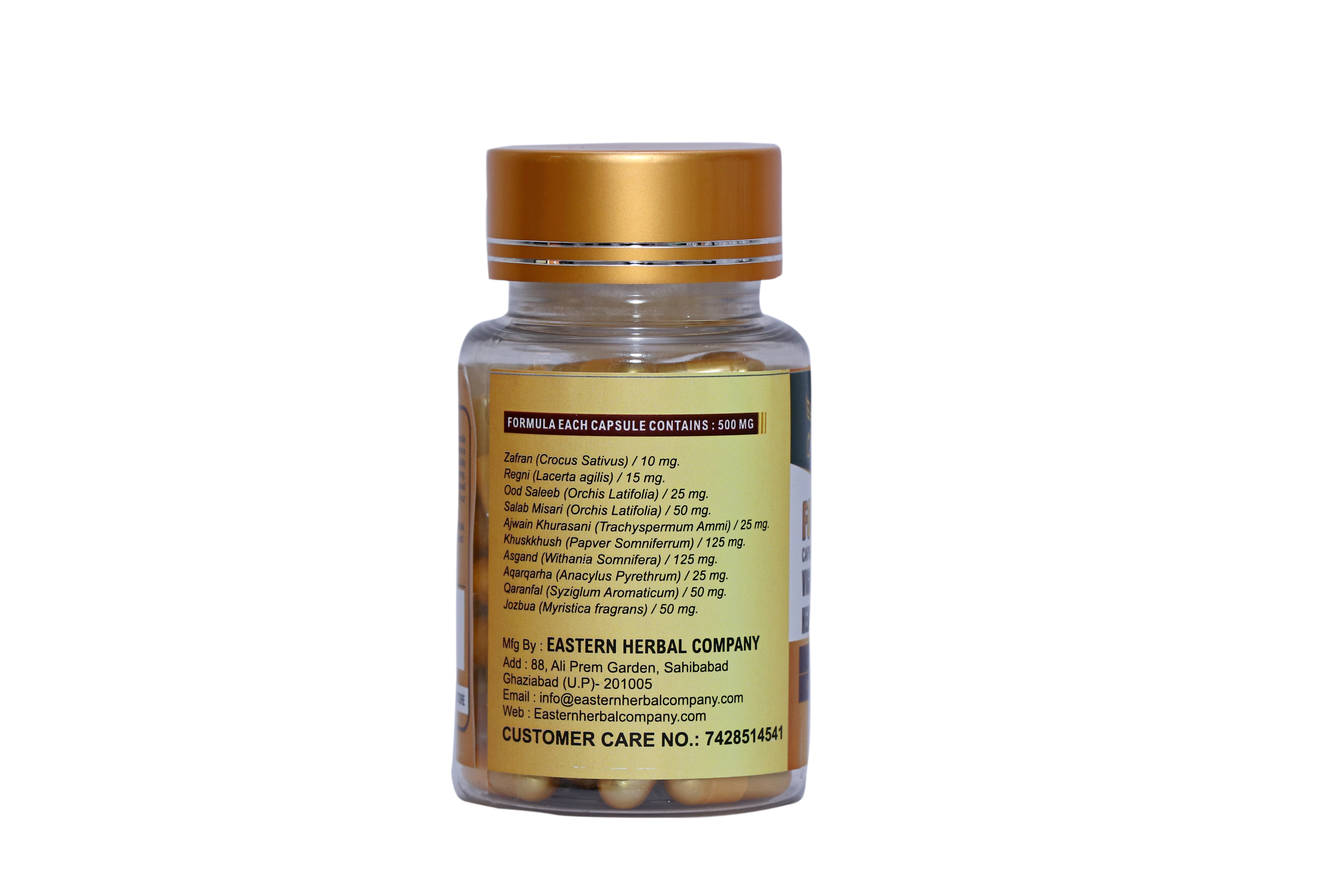 Force X Capsules: Premium Herbal Support for Vigour & Vitality
