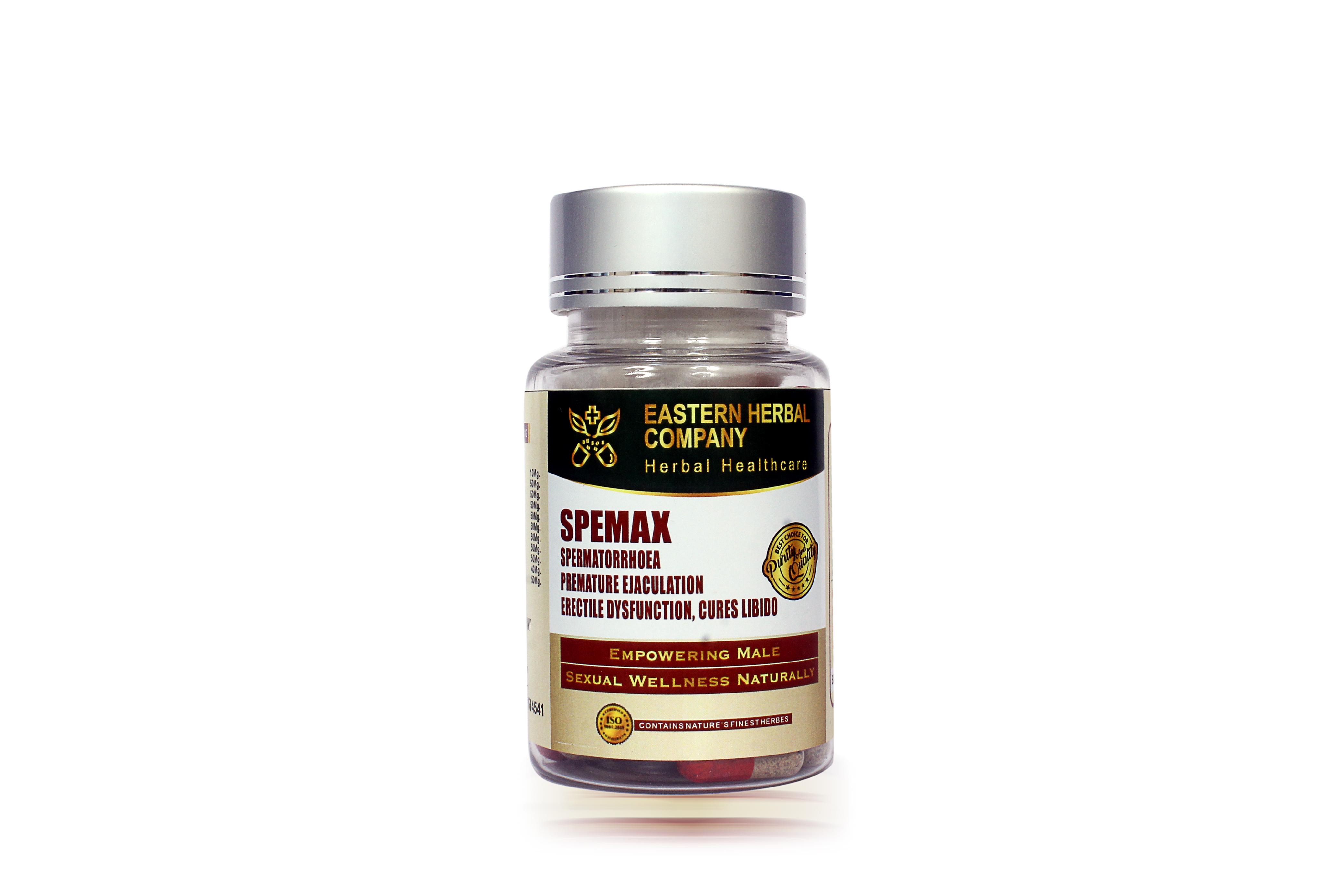 SPEMAX Men's Wellness Capsules
