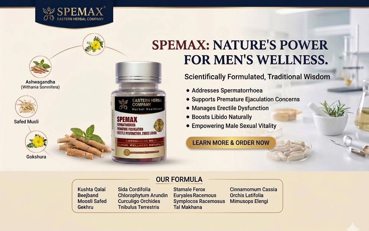 SPEMAX Men's Wellness Capsules