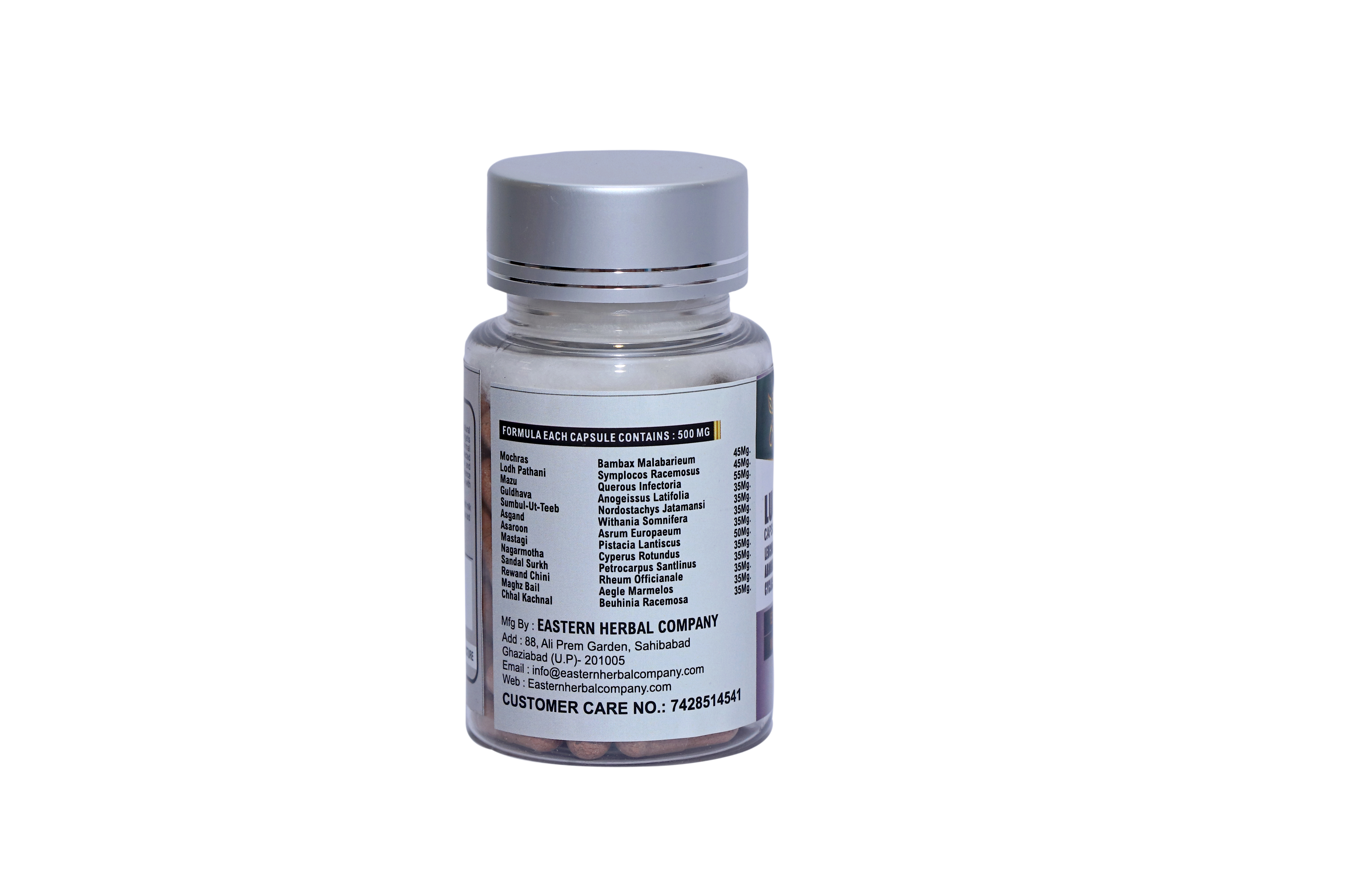 Lucornia X Capsules