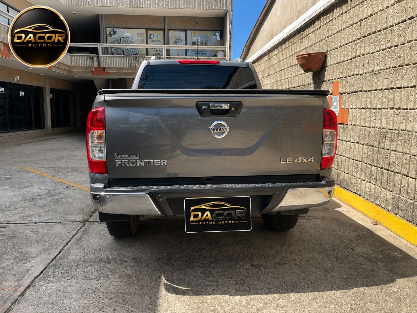 Nissan Frontier  LE  DIESEL 4x4 2017 AUTOMATICA