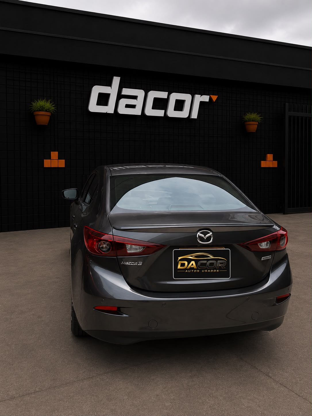 Mazda 3 Sedán