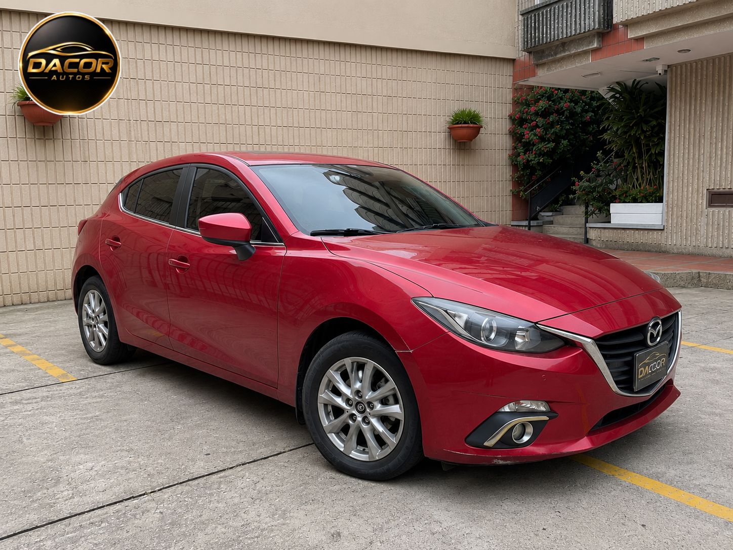 Mazda 3 Hatchback 2016