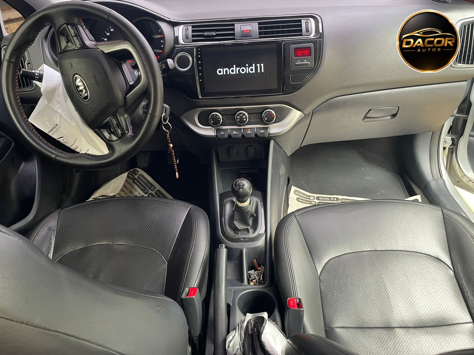 Kia Rio Sedán 2017 MOTOR 1.250 FULL