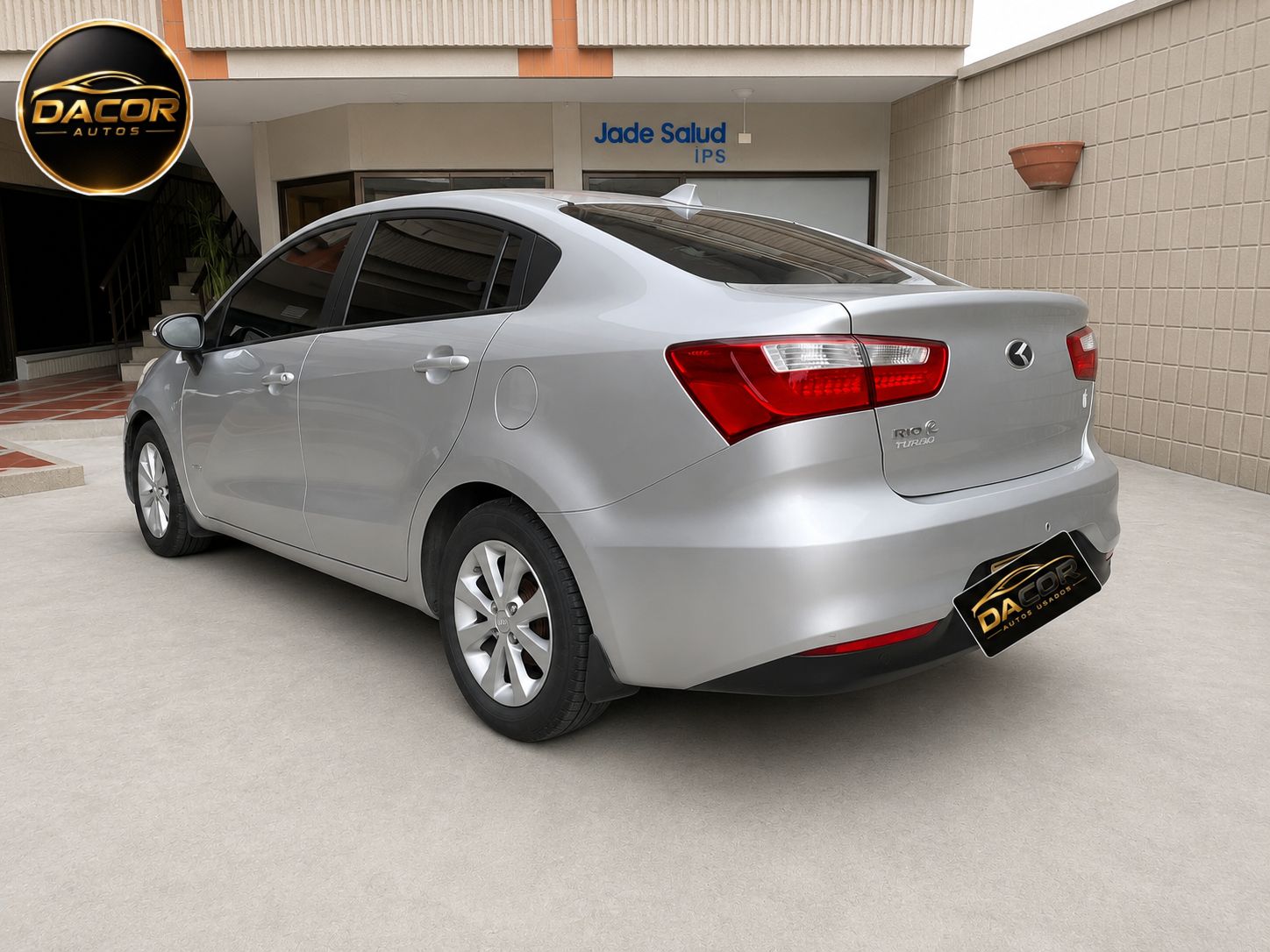 Kia Rio Sedán 2017 MOTOR 1.250 FULL