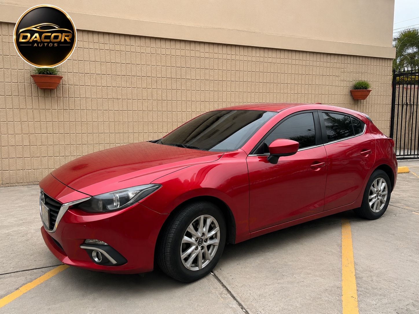 Mazda 3 Hatchback 2016