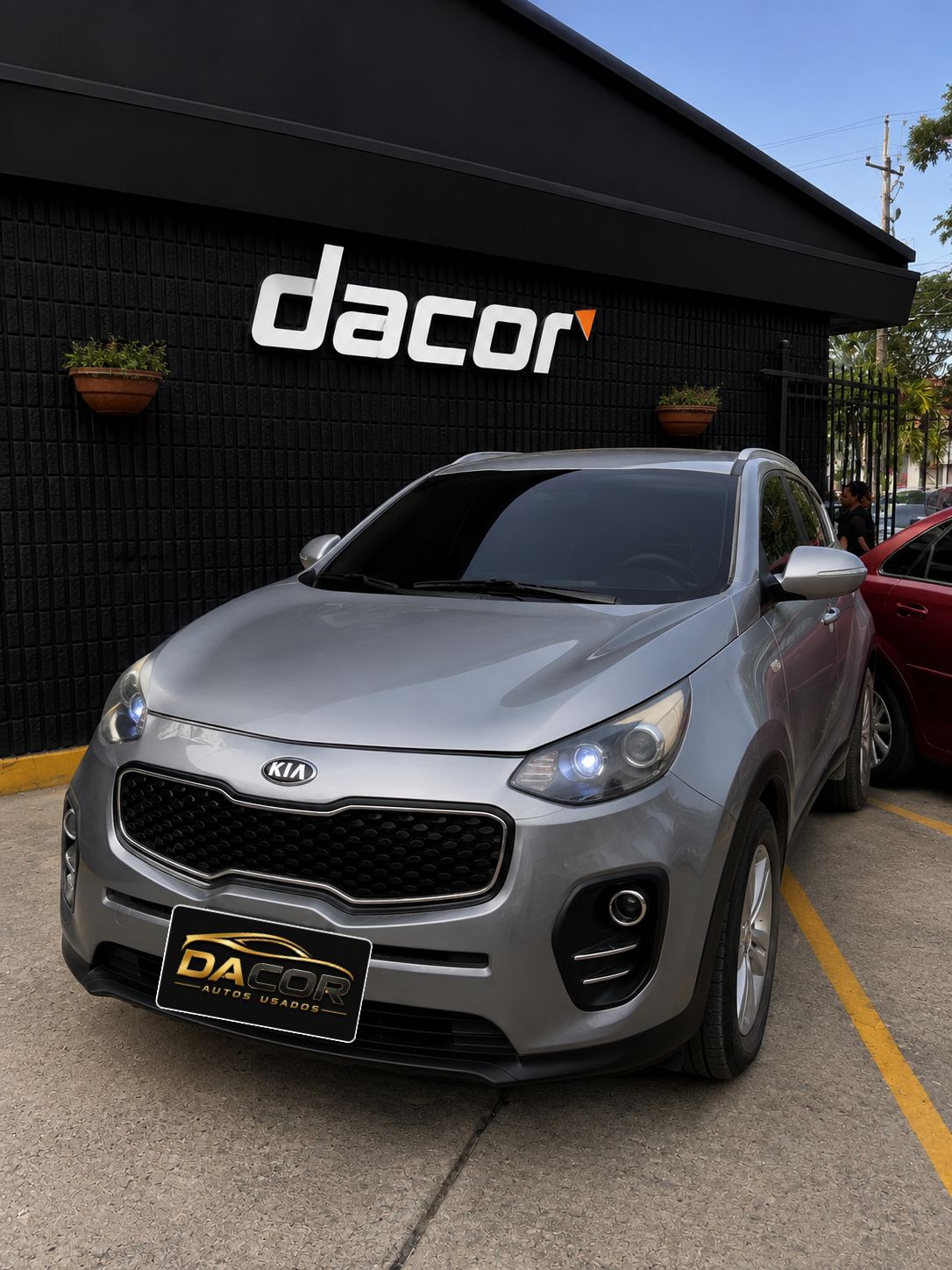 Kia Sportage REVOLUTION LX 2018