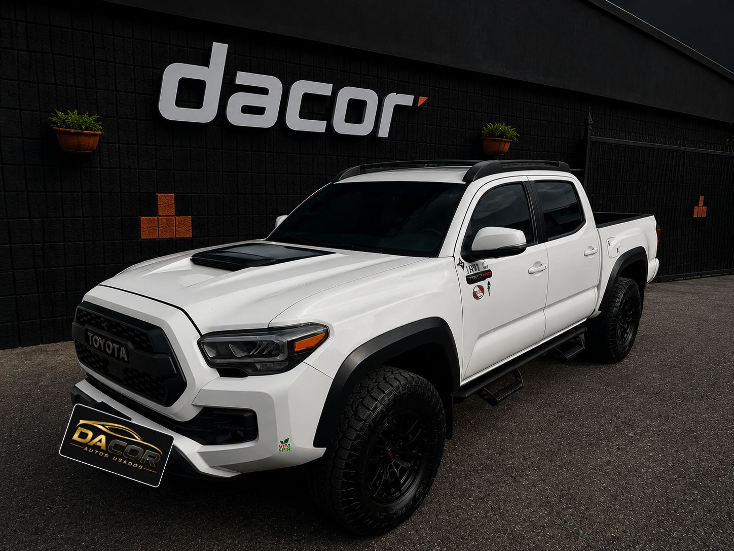 Toyota Tacoma 2021 TRD PRO  4x4 Blanca