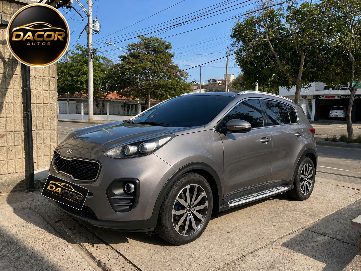Kia Sportage REVOLUTION LX 2018