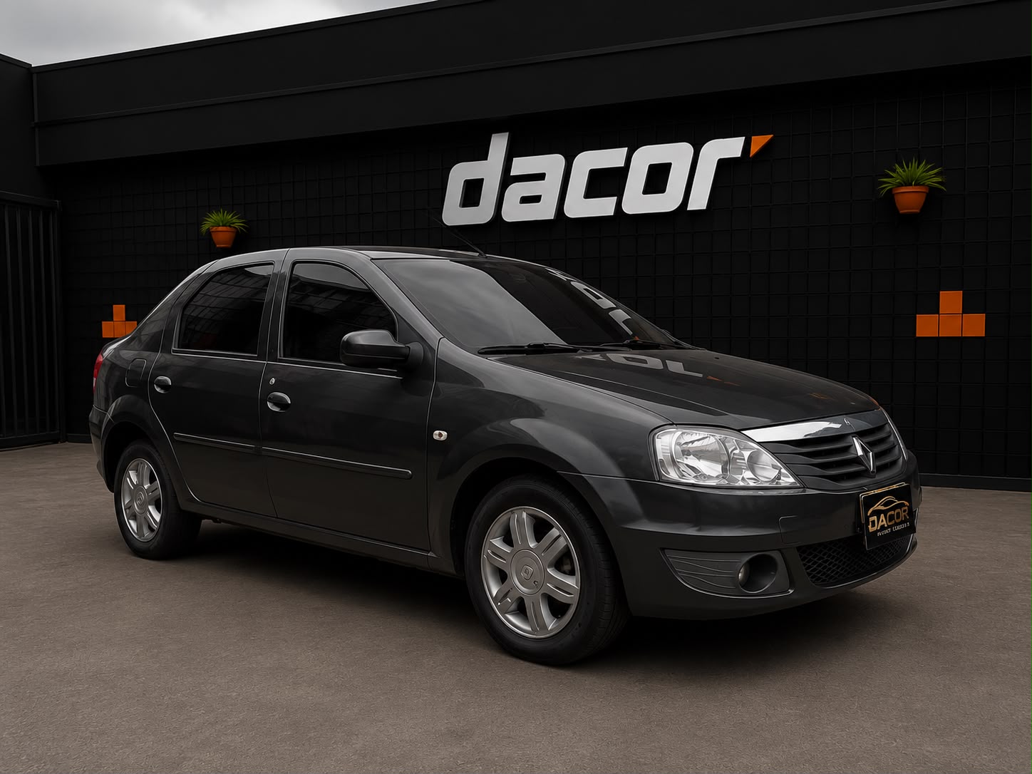 Renault Logan Dynamique 2015