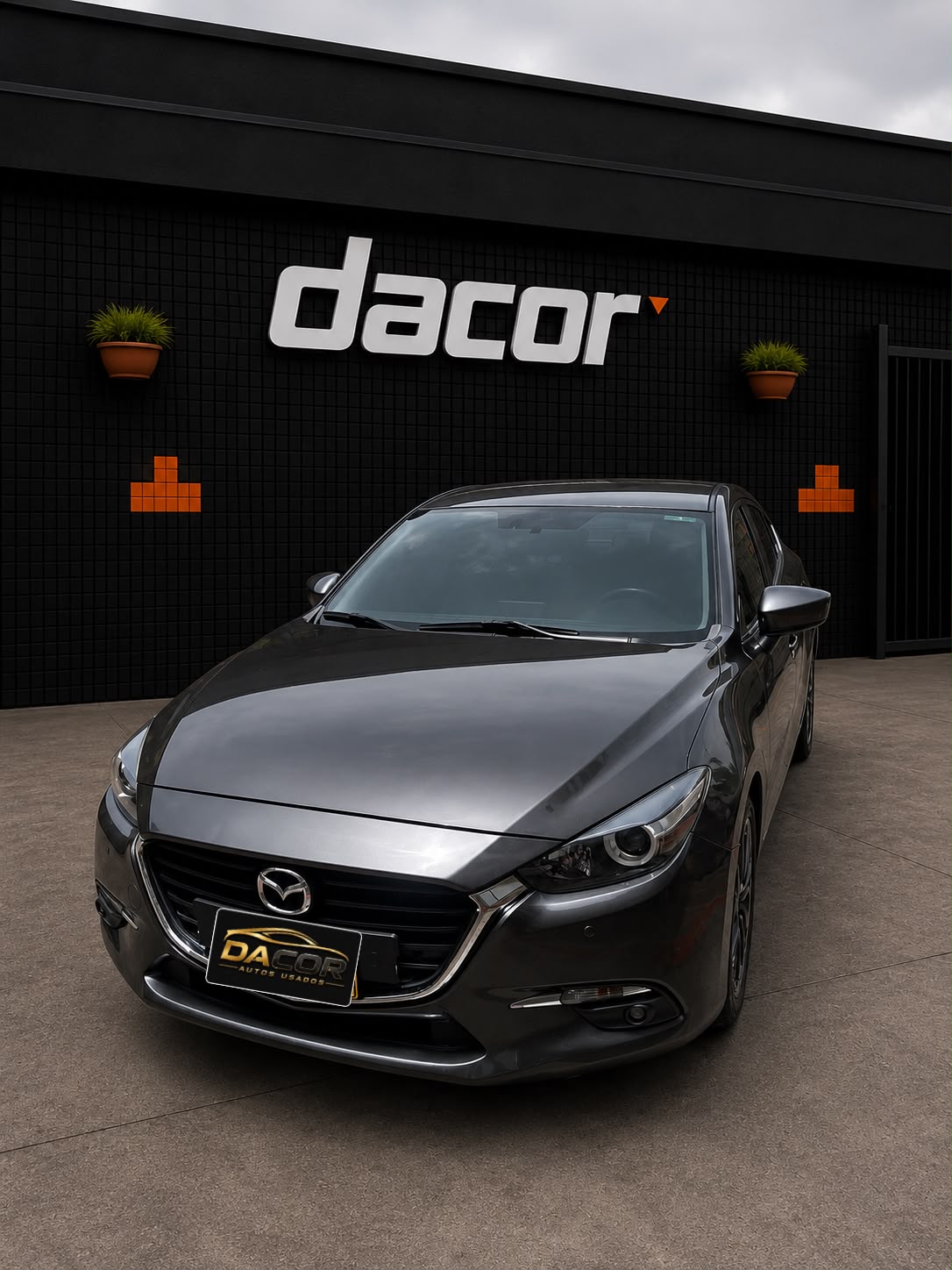 Mazda 3 Sedán