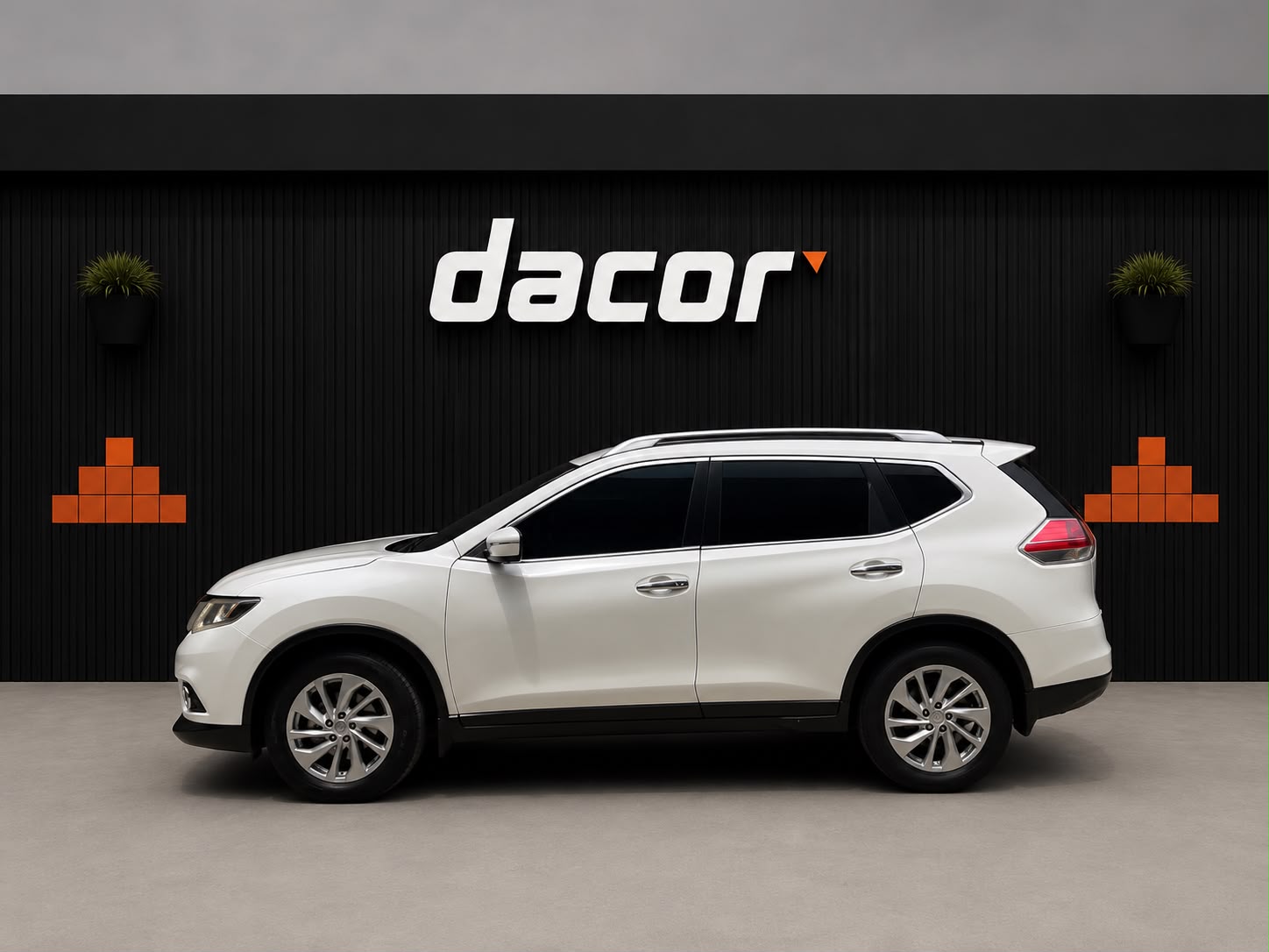 Nissan X-Trail Blanca