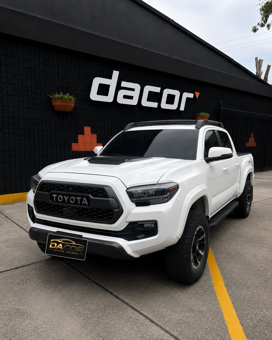 Toyota Tacoma 2021 TRD PRO  4x4 Blanca