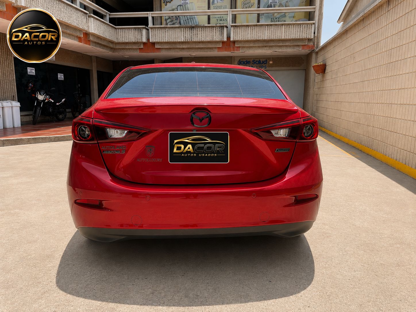 Mazda 3 Grand Touring LX 2017