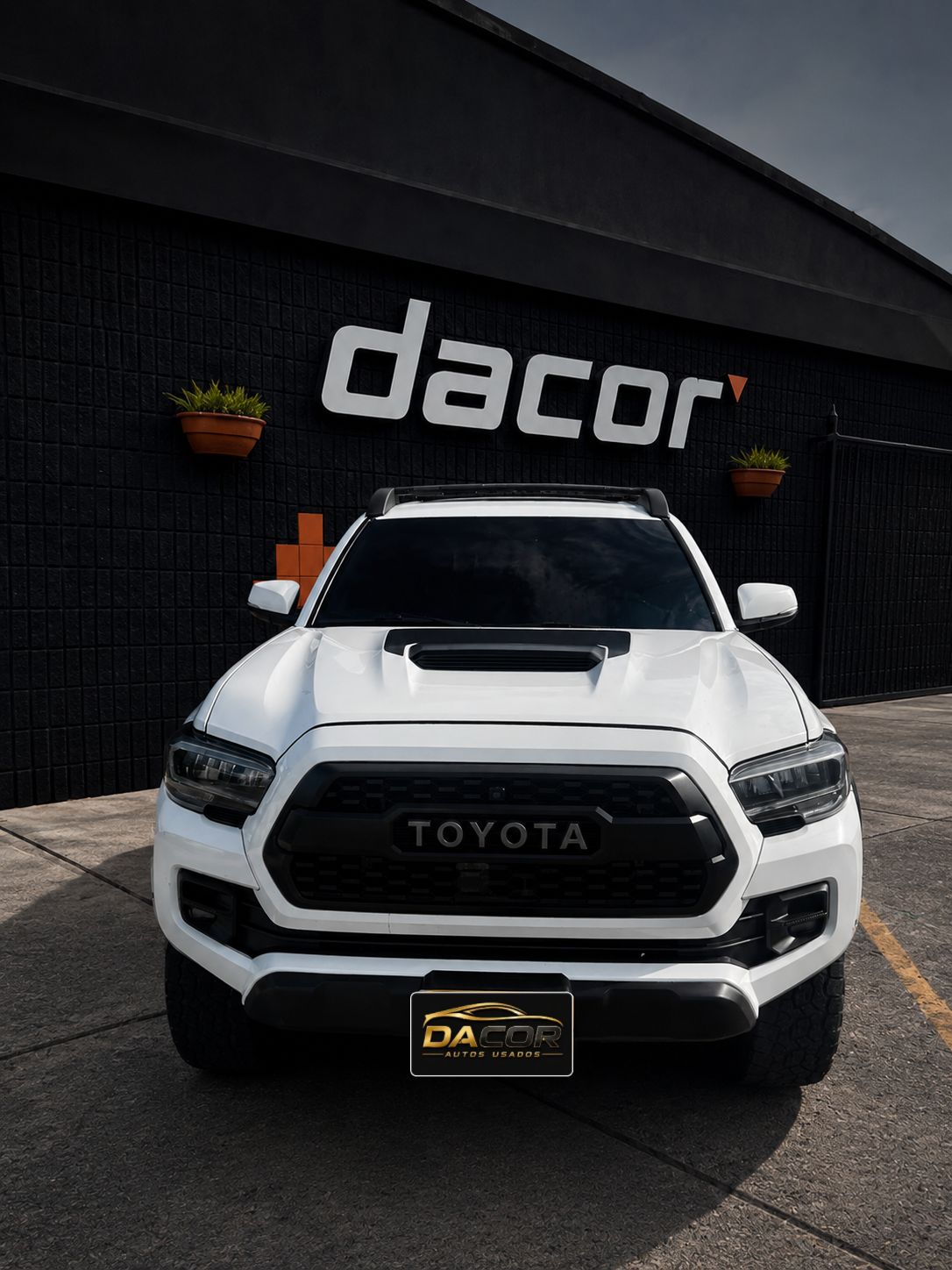 Toyota Tacoma 2021 TRD PRO  4x4 Blanca