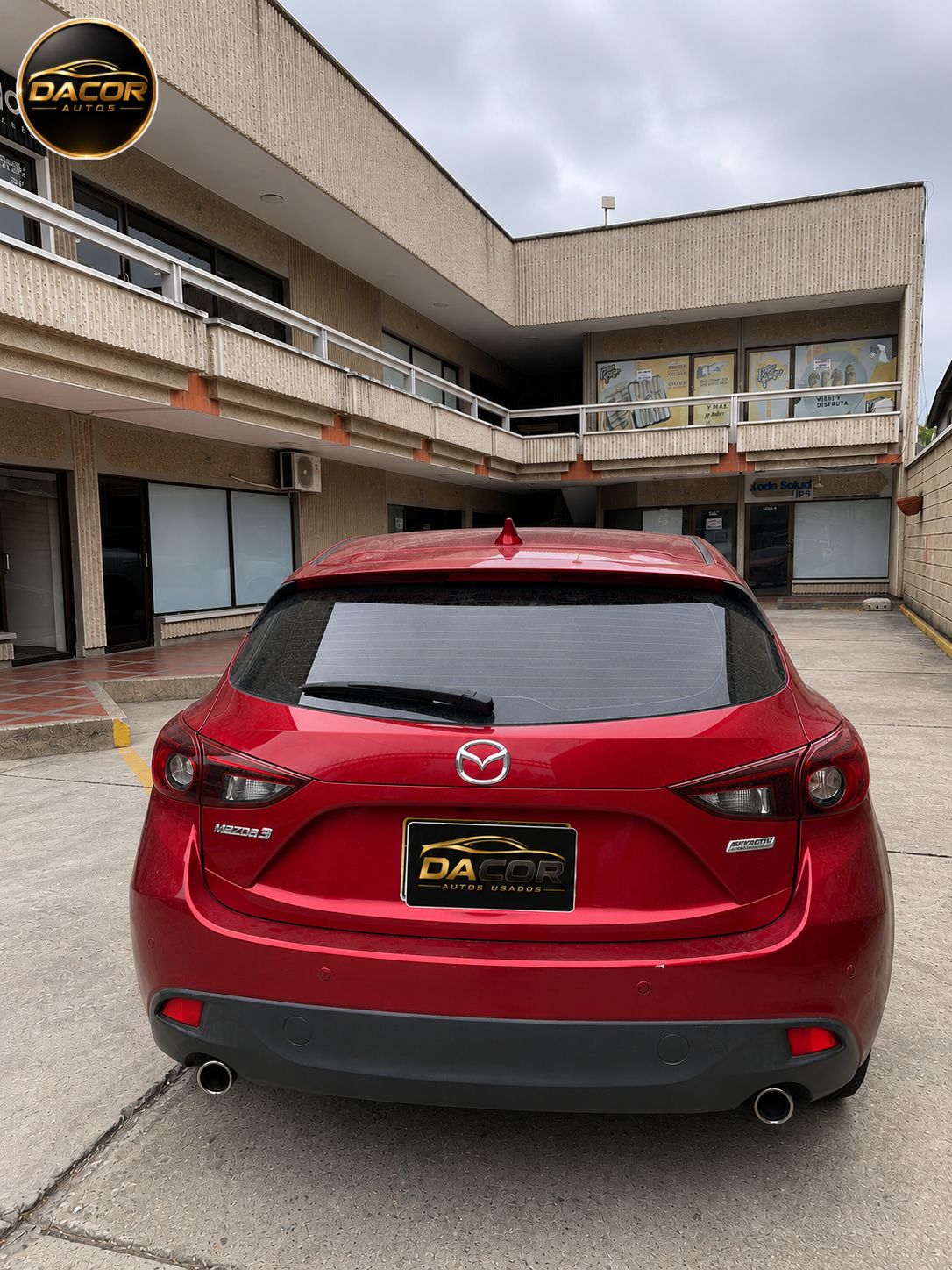 Mazda 3 Hatchback 2016