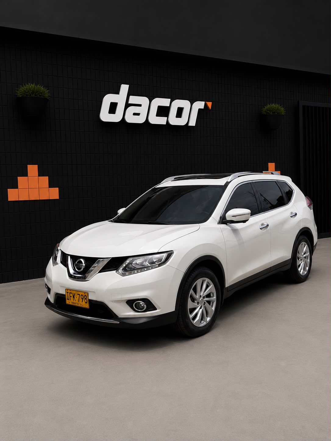 Nissan X-Trail Blanca