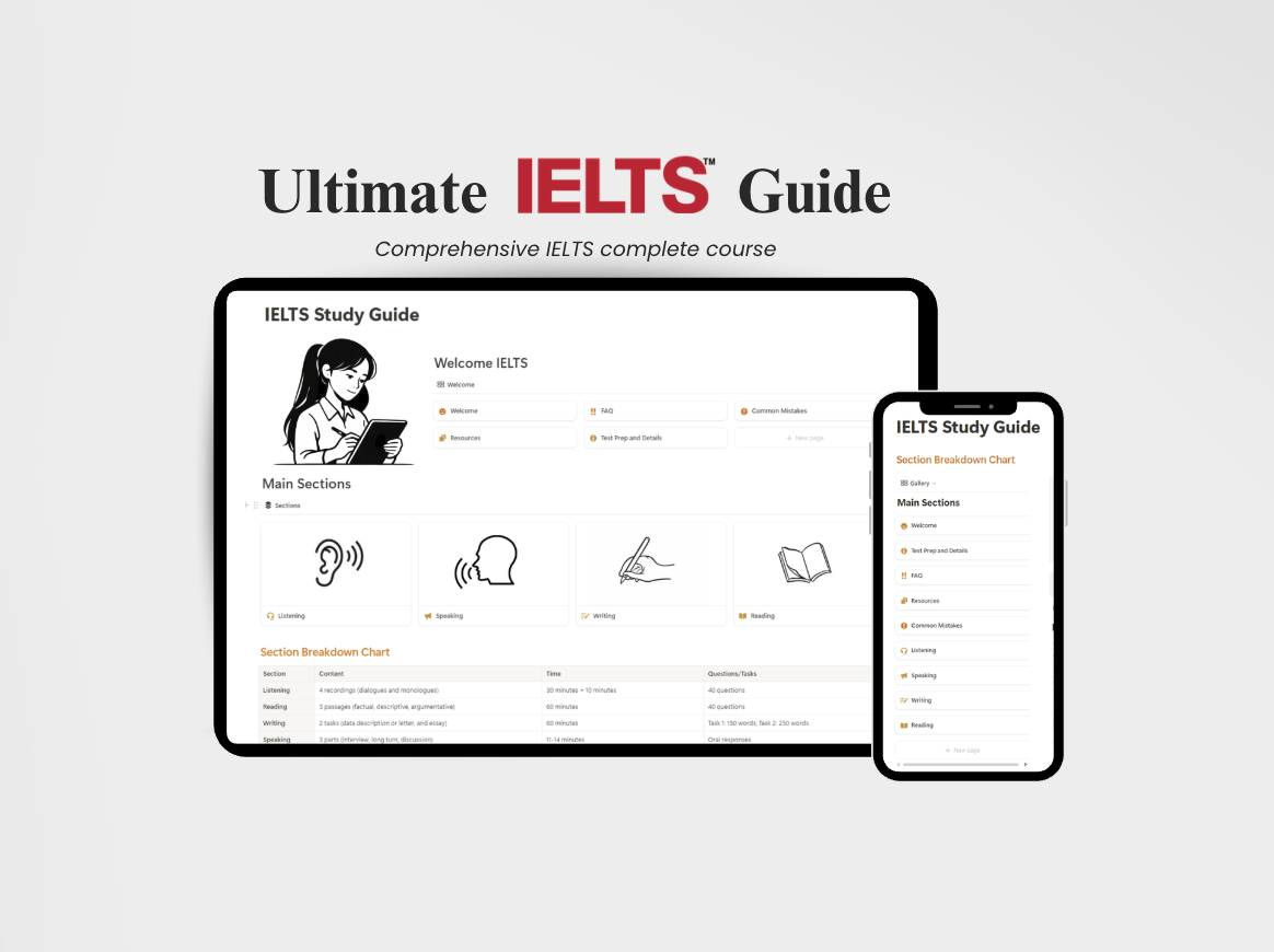 Ultimate Complete IELTS Guide