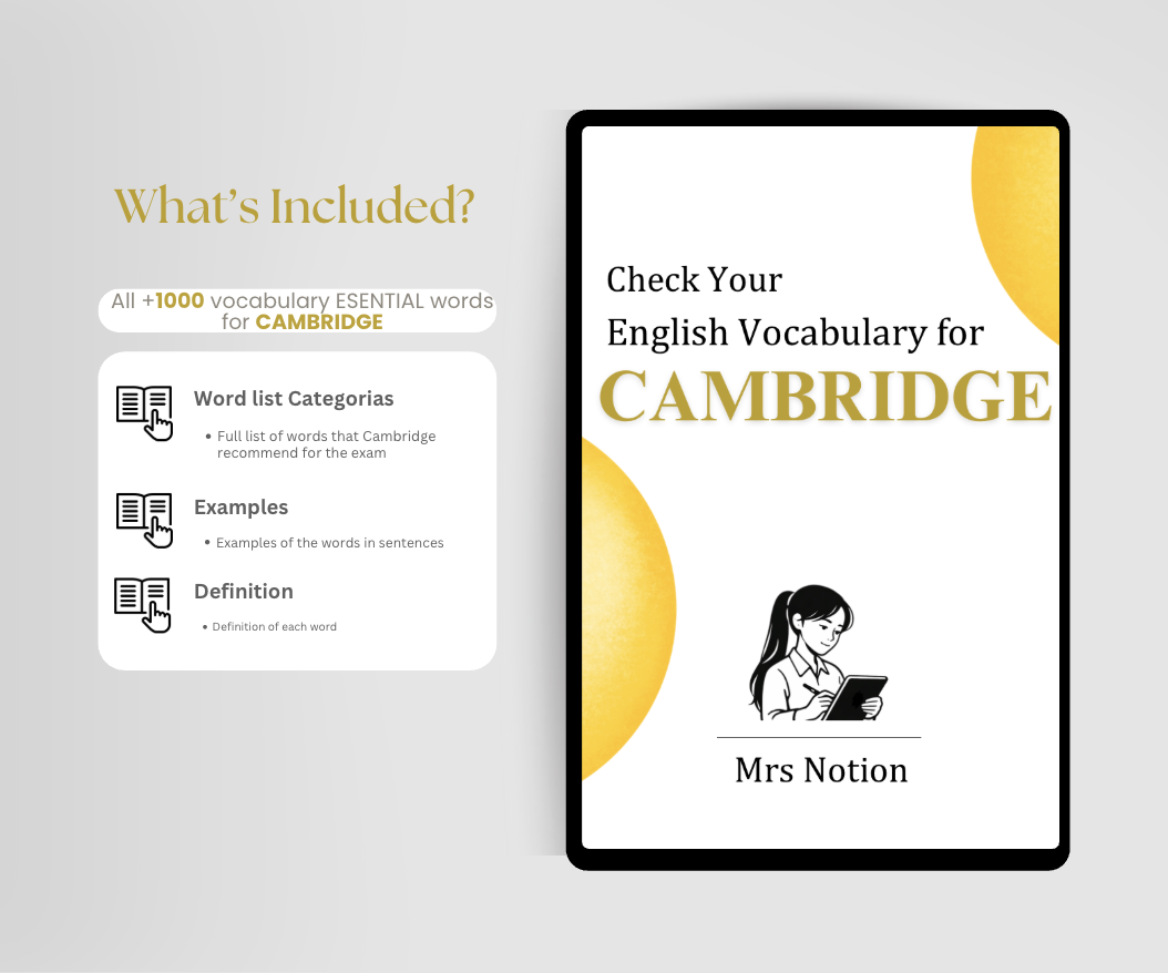 Ultimate 1000 Vocabulary Cambridge Word List