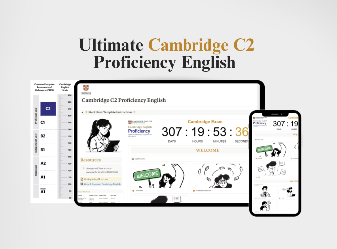 Ultimate Cambridge C2 Proficiency Guide