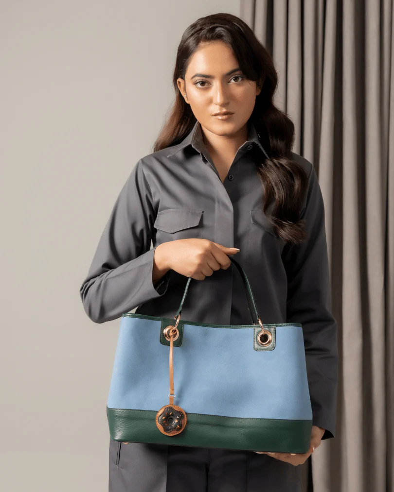 Two-Tone Tote Bag