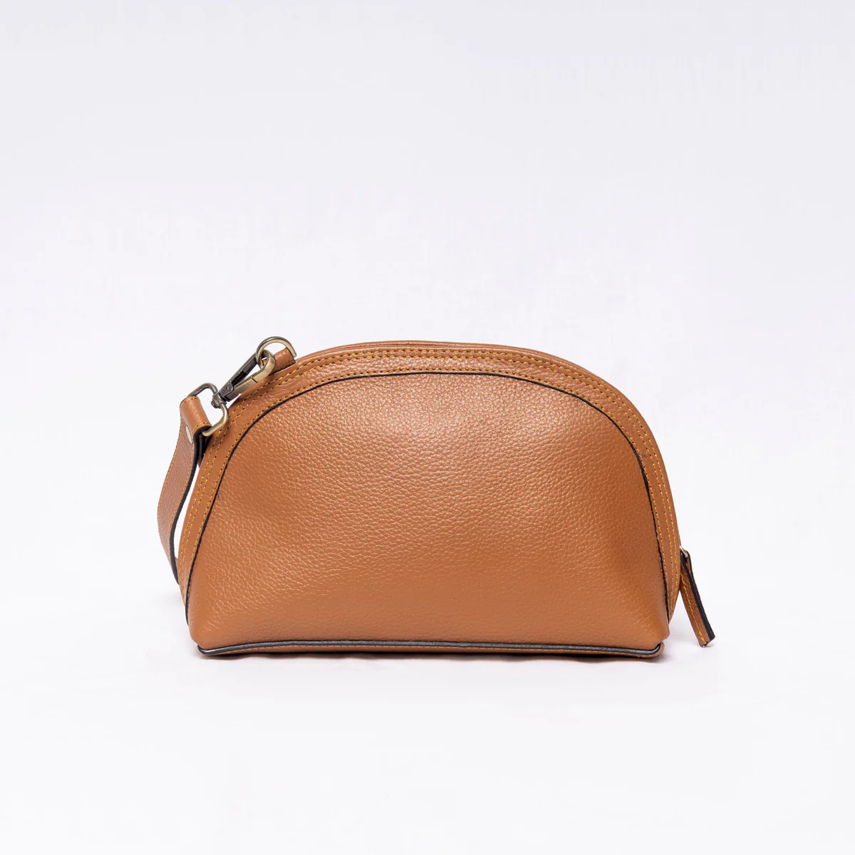 Classic Leather Wristlet & Cross body Leather Bag